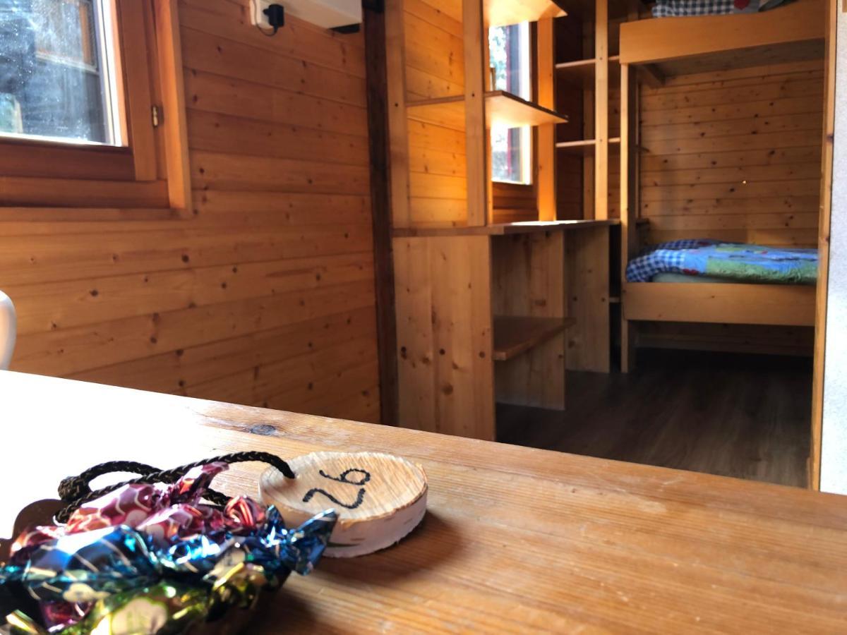 Touring Club Svizzero - Sezione Ticino Hostel Quinto Екстериор снимка