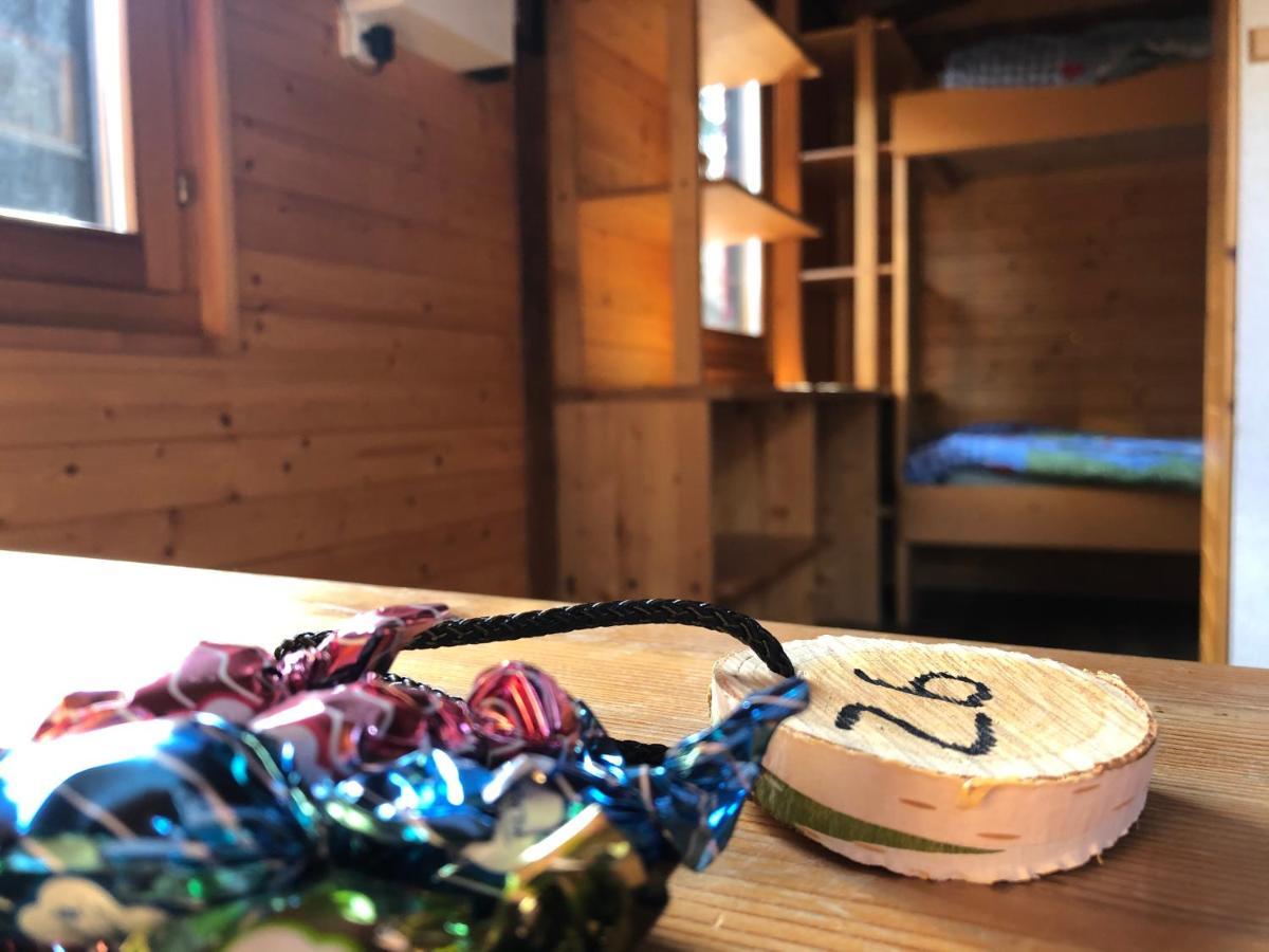 Touring Club Svizzero - Sezione Ticino Hostel Quinto Екстериор снимка