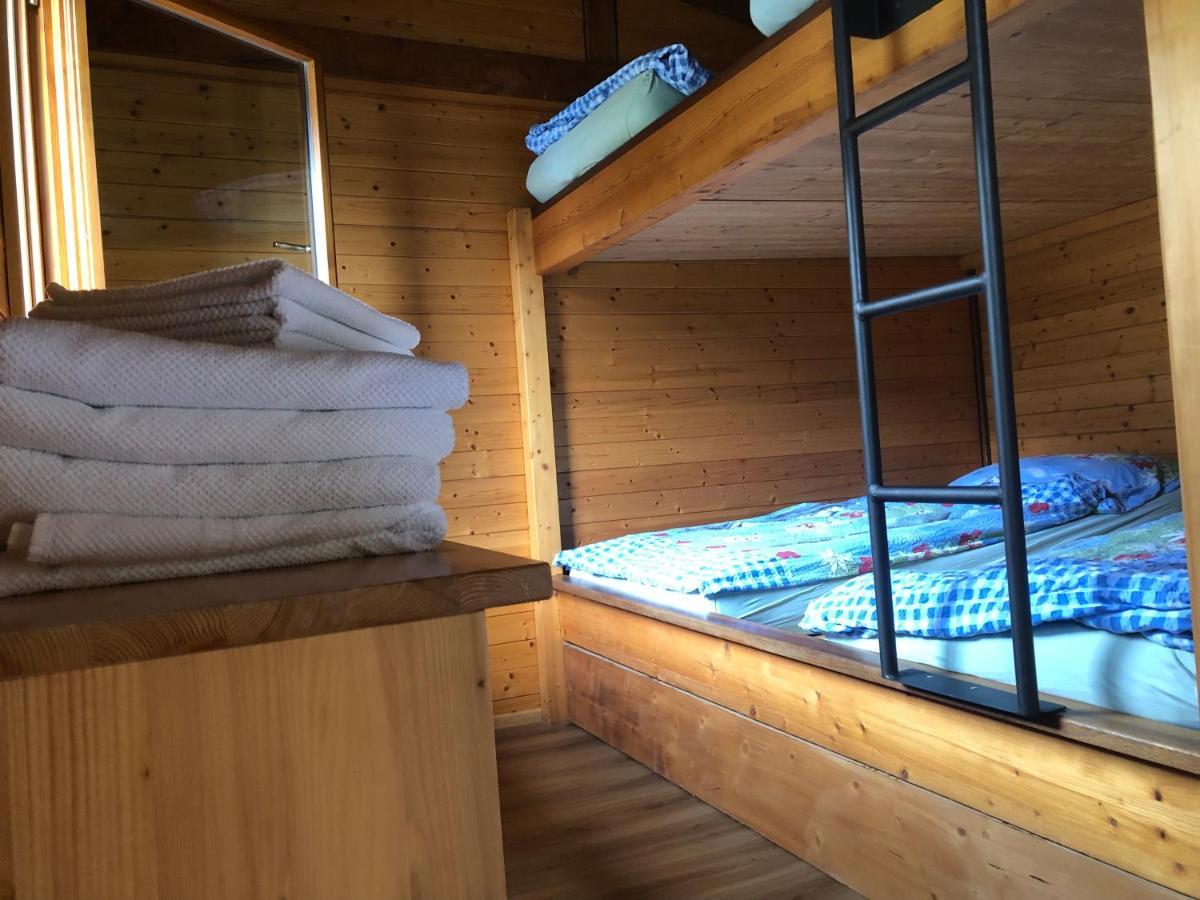 Touring Club Svizzero - Sezione Ticino Hostel Quinto Екстериор снимка