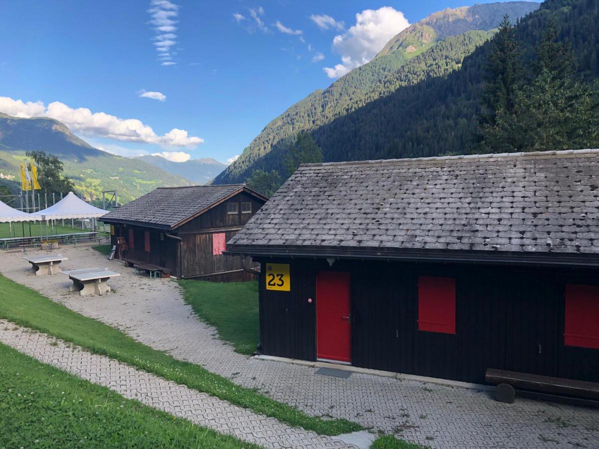 Touring Club Svizzero - Sezione Ticino Hostel Quinto Екстериор снимка