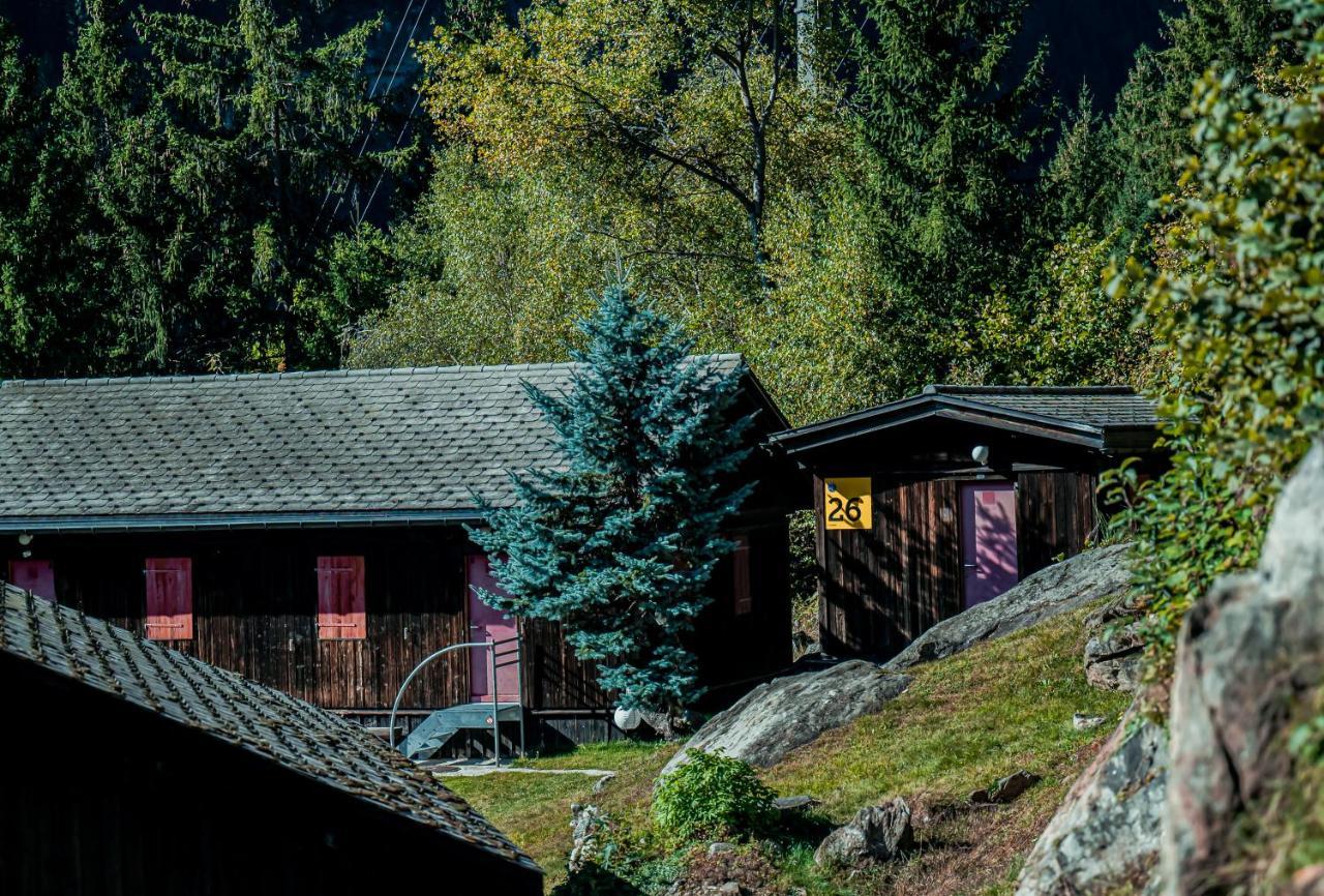 Touring Club Svizzero - Sezione Ticino Hostel Quinto Екстериор снимка